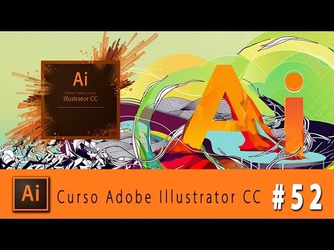 Curso Adobe Illustrator CC - TRAÃ‡ADO DA IMAGEM - Vetorizar fotos rapidamen