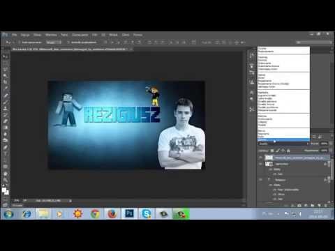 Rezigiusz Background \Minecraft\ | Speed Art (#Photoshop)