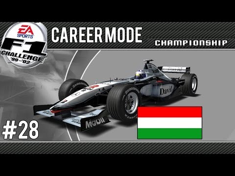 F1 Challenge 99-02 | Career Mode | Part 28 Hungary