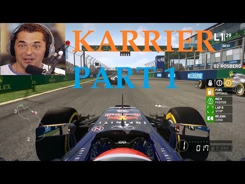 F1 2014 Karrier MÃ³d Palik LaciÃ©kkal - AusztrÃ¡lia