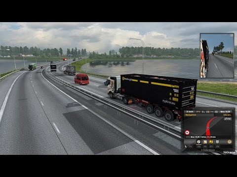 Euro Truck Simulator 2 ProMods + RusMap Gameplay P.17