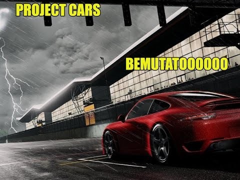 [HUN] Project Cars BemutatÃ³ (build 829)