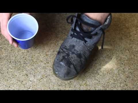 How To : Make shoes waterproof