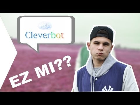 Cleverbot - HelyenkÃ©nt SzÅ‘rÃ¶s LÃNY HÃ¼lye K*RVA ! #1.