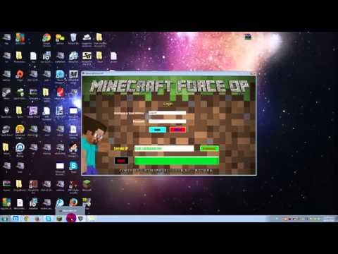 Minecraft Force OP [ Updated Tutorial 2014 ]