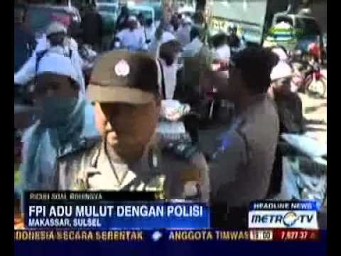 MEMBERS OF ISLAMIC DEFENDERS FRONT ATTACK TWO BUDDIST TEMPLES(INDONESIA)