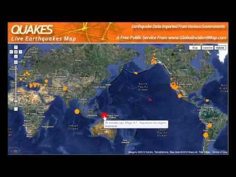 Strong Magnitude 6.7 Earthquake Rocks Kepulauan Aru Region