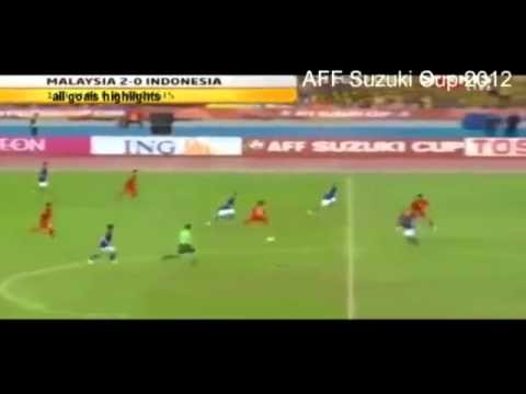HQ Malaysia vs Indonesia 2 0 AFF Suzuki Cup 01 12 2012