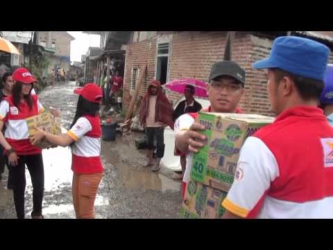 PD TIDAR Lampung: Bergerak Membantu Korban Banjir