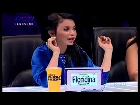 FATIN SHIDQIA - DON'T SPEAK- GALA SHOW - X Factor Indonesia 15 Maret 2013