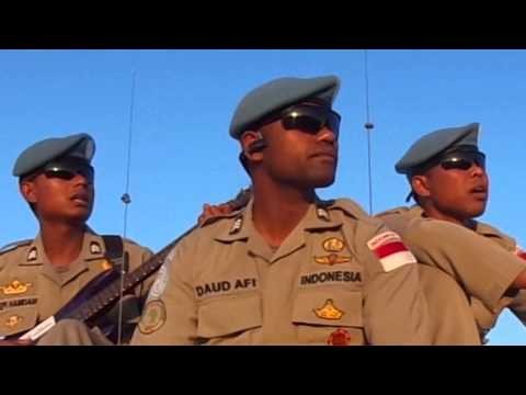 POLISI INDONESIA DALAM MISI PBB MEMBUAT GALAU DI SUDAN - AFRIKA UTARA