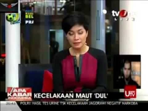 Ahmad Dhani Marah Di Wawancara Karena Dul Tabrakan di Apa Kabar Indonesia T
