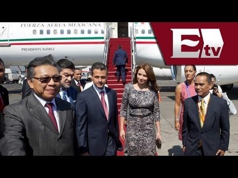 Enrique PeÃ±a Nieto visita Indonesia para participar en la ReuniÃ³n de LÃ­d