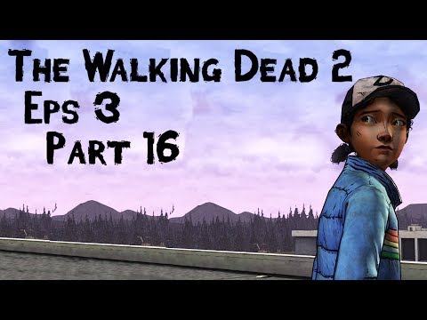 The Walking Dead 2 Episode 3 Ft. Ewing - CARVER GILA!!! Part 16