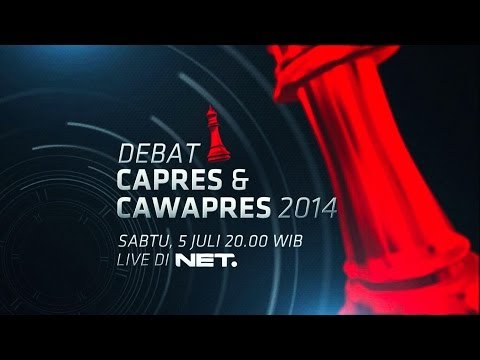 Debat Capres On NET TV