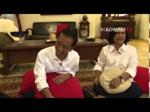 Dibilang Ndeso Iriana Cubit Mesra Jokowi - Kompas Petang 27 Juli 2014