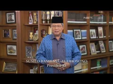 Ucapan Selamat Idul Fitri dari Pak SBY