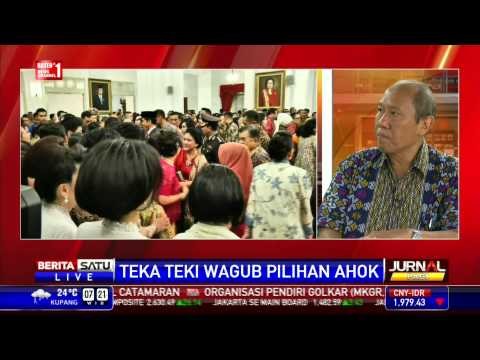 Dialog: Teka Teki Wakil Gubernur Pilihan Ahok #2