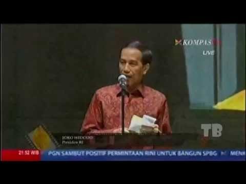Mantabs !!! Pidato JOKOWI Dukung Ekonomi Kreatif Perfilman Indonesia