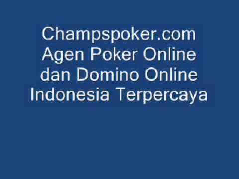 Champspoker com Agen Poker Online dan Domino Online Indonesia Terpercaya