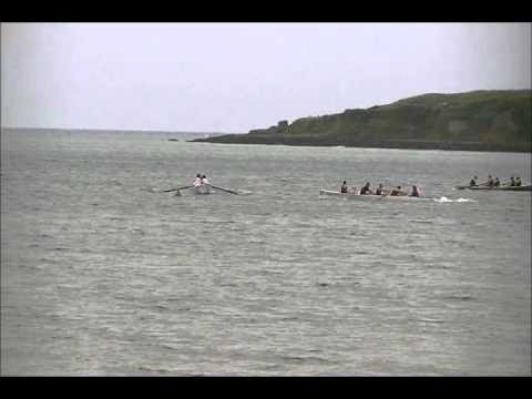All Ireland Coastal Rowing Championships 2012   Intermediate Men Final