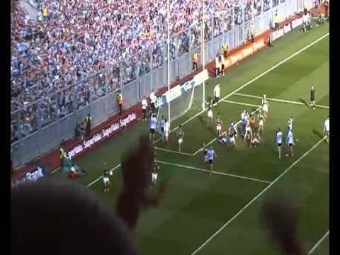 Mayo beat Dublin - last moment defence