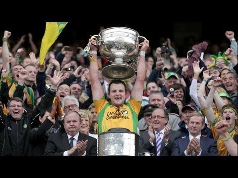 Donegal wins the All-Ireland Senior Football Championships