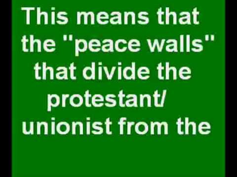 NORTHERN IRELAND - Peace Walls