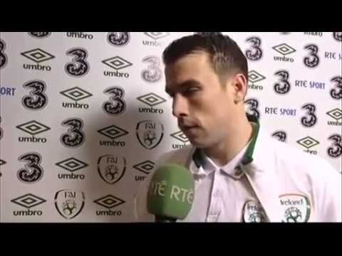 Republic of Ireland v Greece - Post Match Interview - SÃ©amus Coleman (14/1