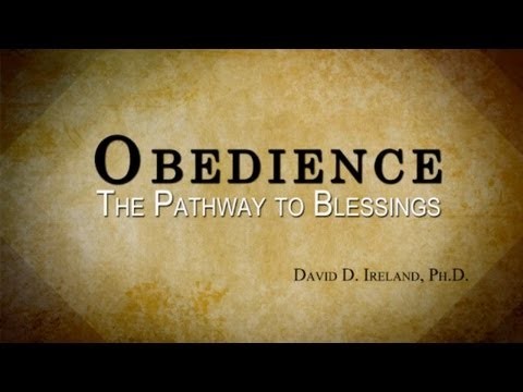 Listen to God - Obedience - David D. Ireland