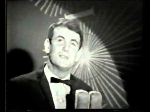 Eurovision 1965 - Ireland - Butch Moore - Walking the streets in the rain [