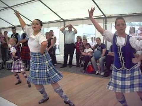 Highland Dancing - Highland Fling