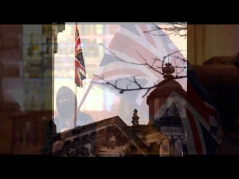 Union flag flies over City Hall - Royal Birthday
