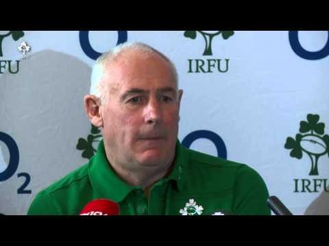 Irish Rugby TV: Ireland Squad Update