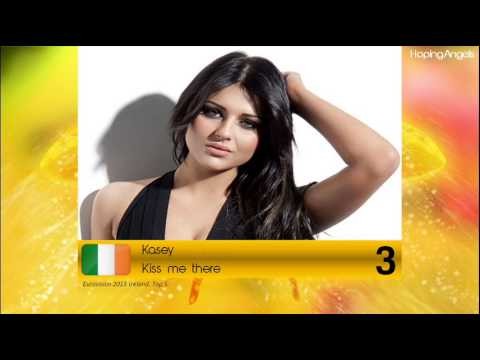 My top 5 of the Irish NF [EUROVISION 2013 - WITH COMMENTS]