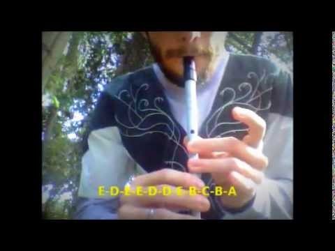 Evenstar - Tin Whistle: Tutorial (The Lord of the Rings)