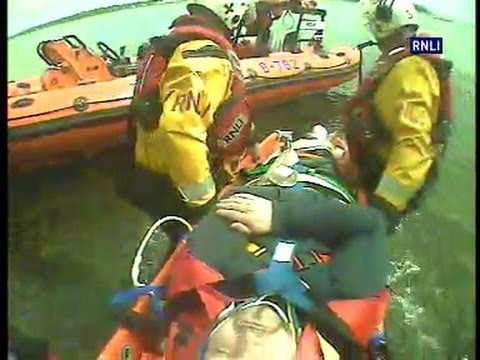 Crosshaven lifeboat evacuates man injured after fall