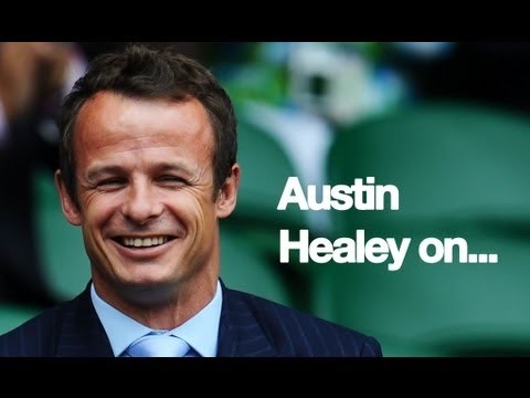 Austin Healey on the Lions 2013