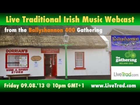 Live traditional Irish music session from Irish Thatched Bar @ Ballyshannon