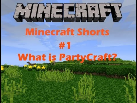 PartyCraft | Minecraft Shorts #1 | Who are we?