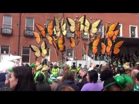 St Patrick's Parade in Dublin 2014 Part 3