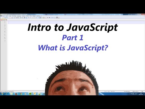 Intro to JavaScript Part 1 - What is JavaScript?