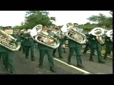 Ballyreagh Silver Band @ The Last Saturday Black Parade 2000