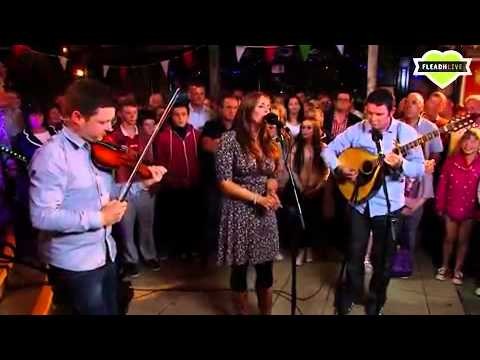 Aoife Scott 'Down by the Shelley banks' at Fleadh Live 16 8 13