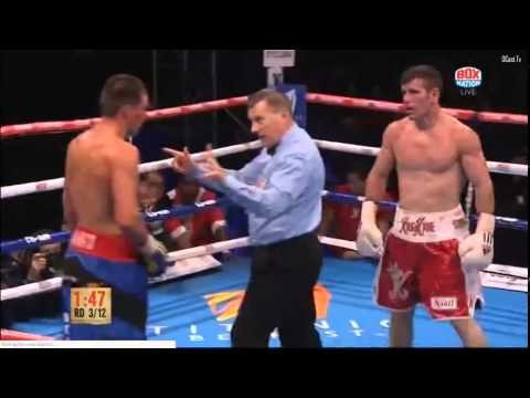 Eamonn O'Kane vs. Virgilijus Stapulionis - Full Fight