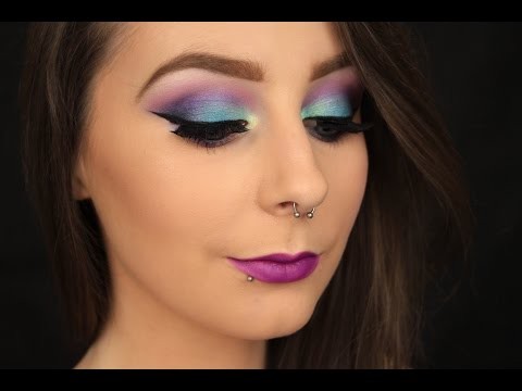 Mermaid Halloween Makeup | Wearable Version
