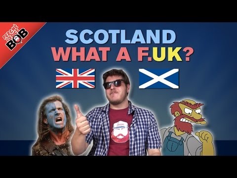 il Regno Unito senza La Scozia - Una Nuova Bandiera.