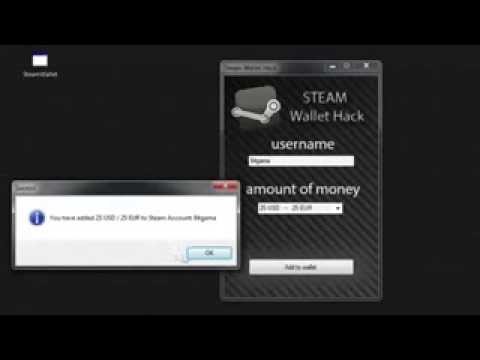 Steam Wallet Hack 2014 Updated + Undetected