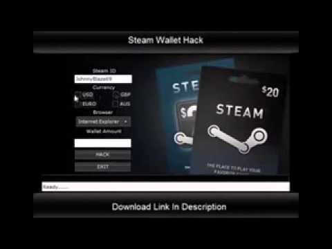 Steam Wallet Hack No Survey No Password Working Updated