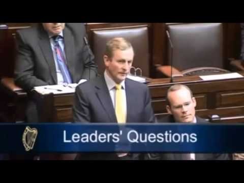 Obama get s DESTROYED in Irish Parliament